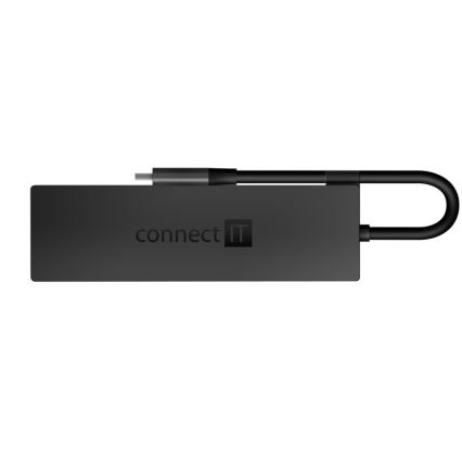 CONNECT IT CHU-8010-AN - Hub USB-C 5en1