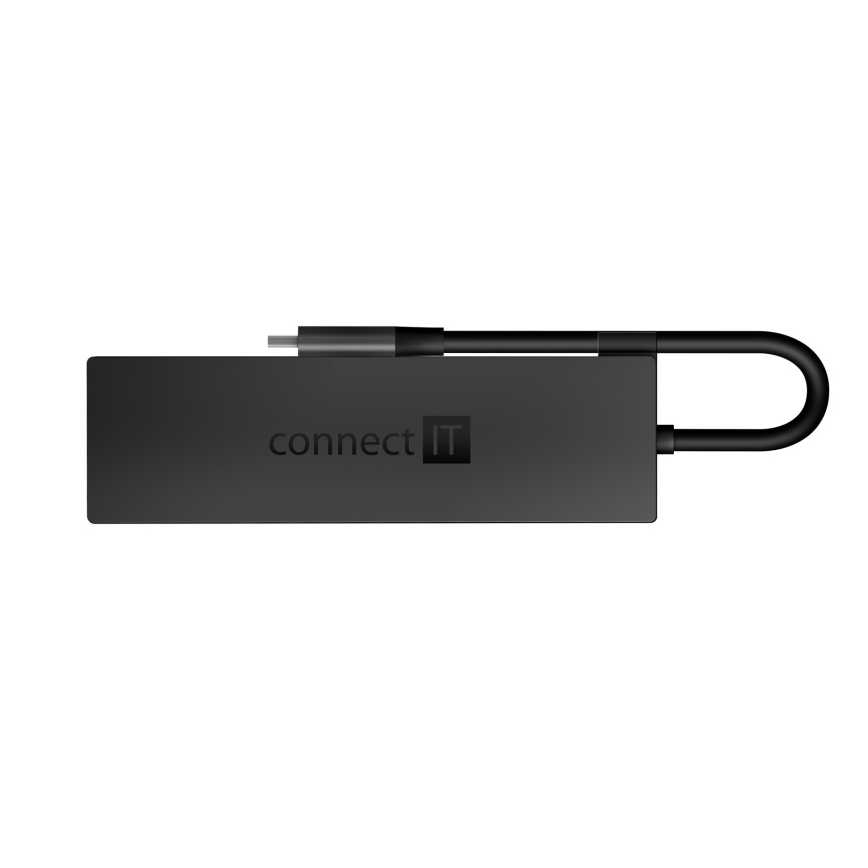 CONNECT IT CHU-8010-AN - Hub USB-C 5en1