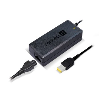 CONNECT IT CI-1062 - Adaptateur d'alimentation pour les ordinateurs portables Lenovo 65W