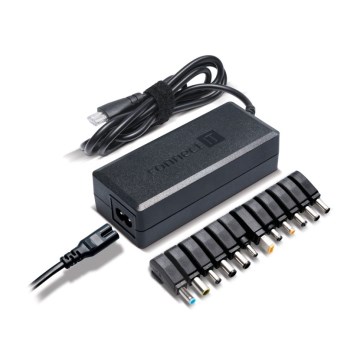 CONNECT IT CI-133 - Adaptateur d'alimentation universel pour ordinateurs portables 90W