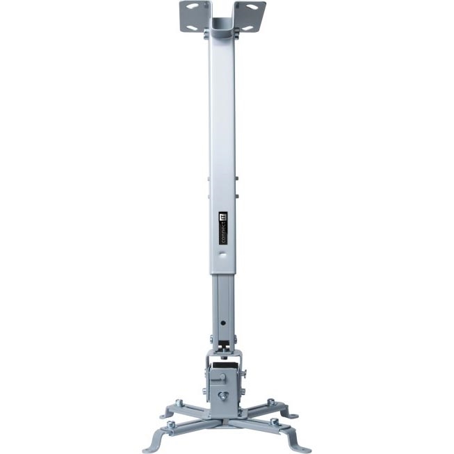 CONNECT IT CI-24 - Support universel pour projecteur de plafond argent