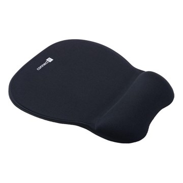 CONNECT IT CI-501 - Tapis de souris avec repose-poignets en mousse à mémoire de forme