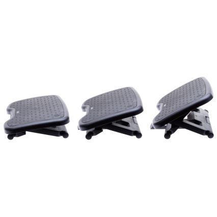 CONNECT IT CI-525 - Repose-pieds réglable gris