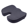 CONNECT IT CI-528 - Coussin de chaise ergonomique noir