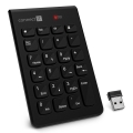 CONNECT IT CKB-0062-BK - Clavier numérique sans fil 1xAAA noir