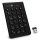 CONNECT IT CKB-0062-BK - Clavier numérique sans fil 1xAAA noir