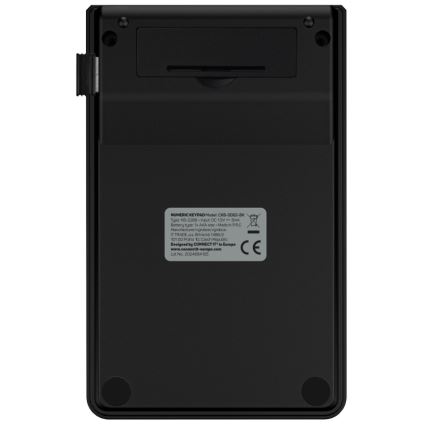 CONNECT IT CKB-0062-BK - Clavier numérique sans fil 1xAAA noir