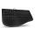 CONNECT IT CKB-2800-CS - Clavier sans fil ergonomique avec localisation CZ/SK noir