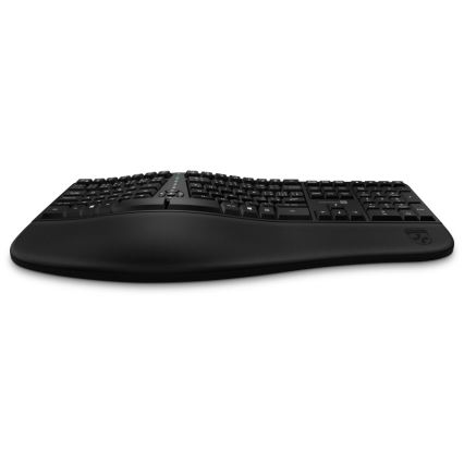 CONNECT IT CKB-2800-CS - Clavier sans fil ergonomique avec localisation CZ/SK noir