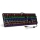 CONNECT IT CKB-3591-CS - Clavier gaming filaire LED RGB avec localisation CZ/SK noir + rouge cadre