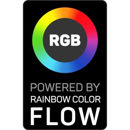 CONNECT IT CKB-3591-CS - Clavier gaming filaire LED RGB avec localisation CZ/SK noir + rouge cadre