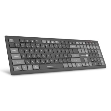 CONNECT IT CKB-5060-CS - Clavier silencieux et discret avec localisation CZ/SK 350 mAh