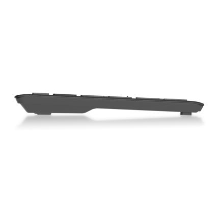 CONNECT IT CKB-5060-CS - Clavier silencieux et discret avec localisation CZ/SK 350 mAh