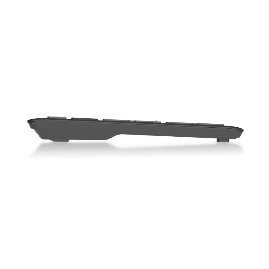 CONNECT IT CKB-5060-CS - Clavier silencieux et discret avec localisation CZ/SK 350 mAh