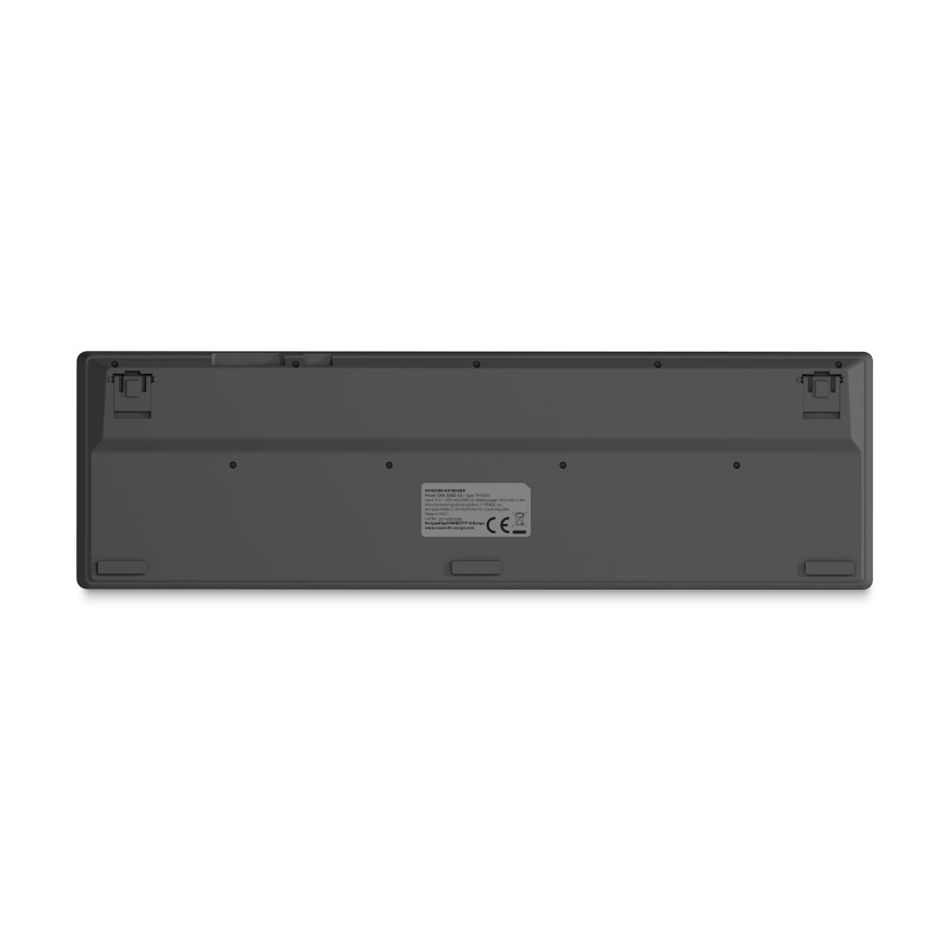 CONNECT IT CKB-5060-CS - Clavier silencieux et discret avec localisation CZ/SK 350 mAh