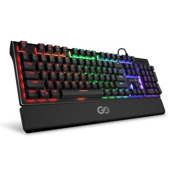 CONNECT IT CKB-7050-CS - Clavier gaming filaire LED RGB avec localisation CZ/SK noir