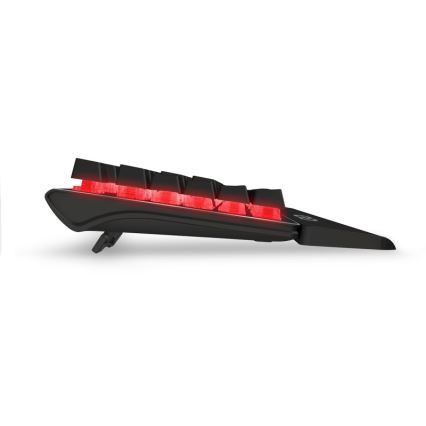 CONNECT IT CKB-7050-CS - Clavier gaming filaire LED RGB avec localisation CZ/SK noir
