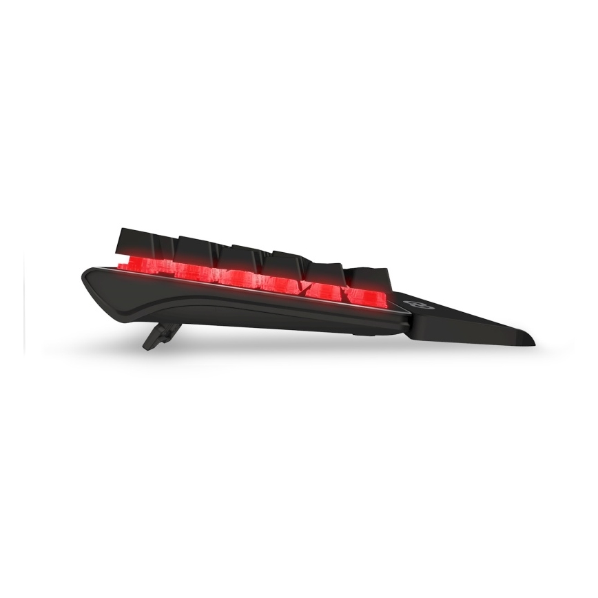 CONNECT IT CKB-7050-CS - Clavier gaming filaire LED RGB avec localisation CZ/SK noir
