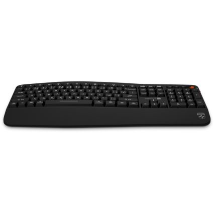 CONNECT IT CKM-6010-CS - Clavier sans fil ergonomique et souris 800/1200/1600/2400 DPI avec localisation CZ/SK 1xAA + 2xAAA noir
