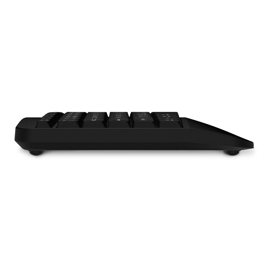 CONNECT IT CKM-6010-CS - Clavier sans fil ergonomique et souris 800/1200/1600/2400 DPI avec localisation CZ/SK 1xAA + 2xAAA noir