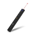 CONNECT IT CLP-2050-BK - Présentateur sans fil avec pointeur laser 1xAAA