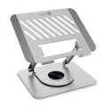CONNECT IT CMF-2100-SL - Support pivotant pour ordinateur portable argent