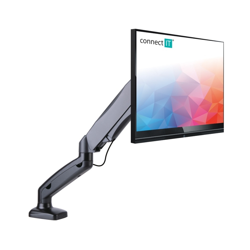 CONNECT IT CMF-3107-BK - Support universel pour écran 13-32” noir