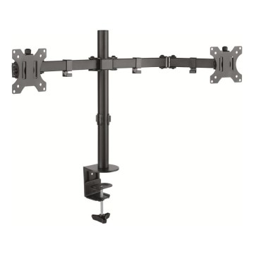 CONNECT IT CMF-3203-BK - Support universel pour 2 écrans 13-32” noir
