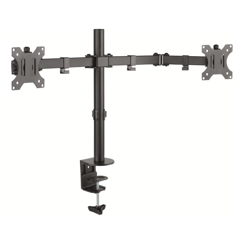 CONNECT IT CMF-3203-BK - Support universel pour 2 écrans 13-32” noir