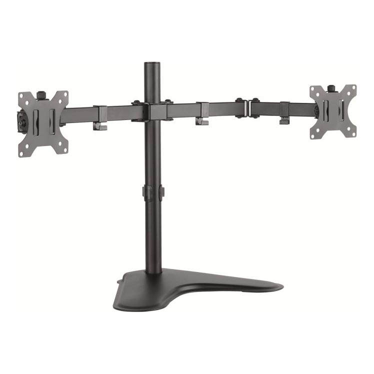 CONNECT IT CMF-3204-BK - Support universel pour 2 écrans 13-32” noir