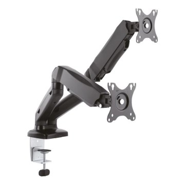 CONNECT IT CMF-3207-BK - Support universel pour 2 écrans 13-27” noir