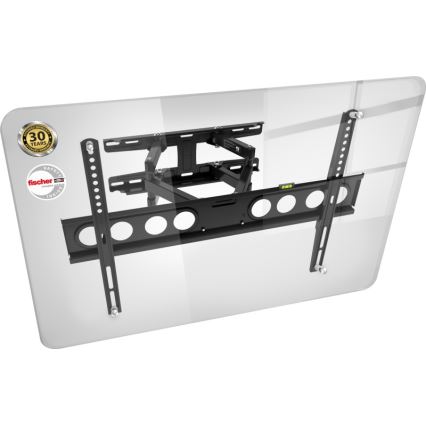 CONNECT IT CMH-7600-BK - Support mural pour TV 32-70” noir