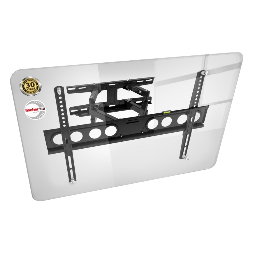 CONNECT IT CMH-7600-BK - Support mural pour TV 32-70” noir