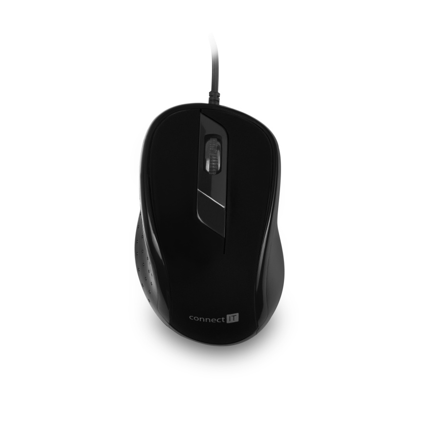 CONNECT IT CMO-1200-BK - Souris filaire 1000 DPI noir