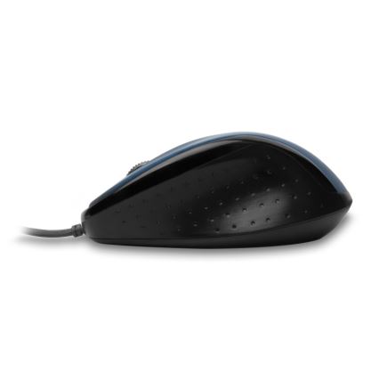 CONNECT IT CMO-1200-BL - Souris filaire 1000 DPI noir/bleu