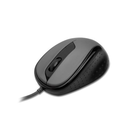 CONNECT IT CMO-1200-GY - Souris filaire 1000 DPI noir/gris