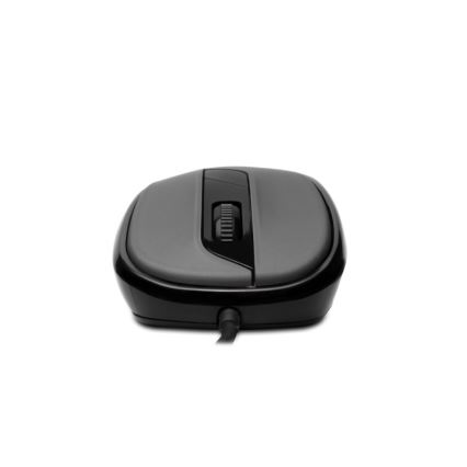 CONNECT IT CMO-1200-GY - Souris filaire 1000 DPI noir/gris