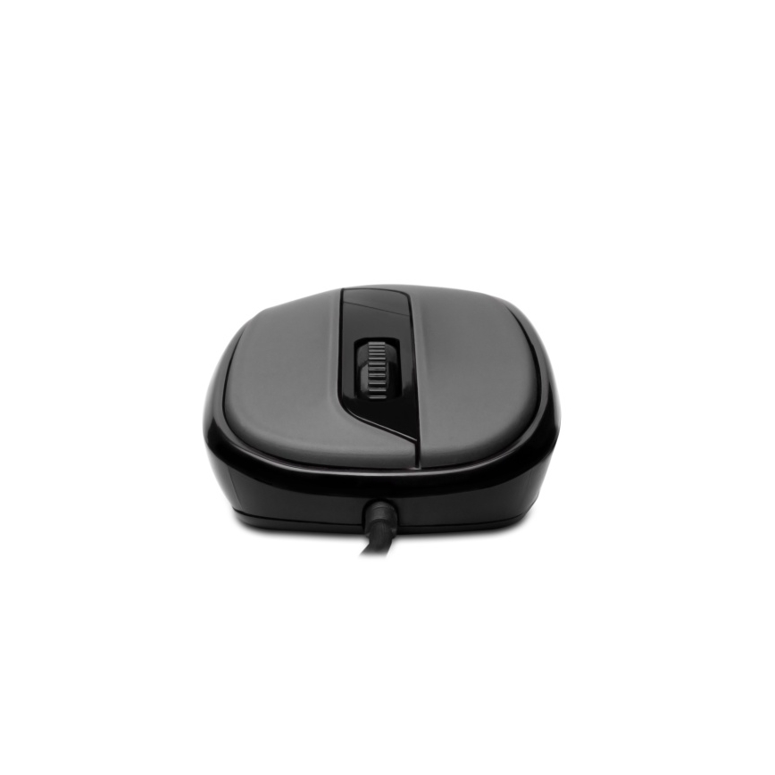 CONNECT IT CMO-1200-GY - Souris filaire 1000 DPI noir/gris