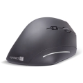 CONNECT IT CMO-2510-BK - Souris sans fil ergonomique Verti Wireless 800/1200/1600 PPP 2x AAA noire