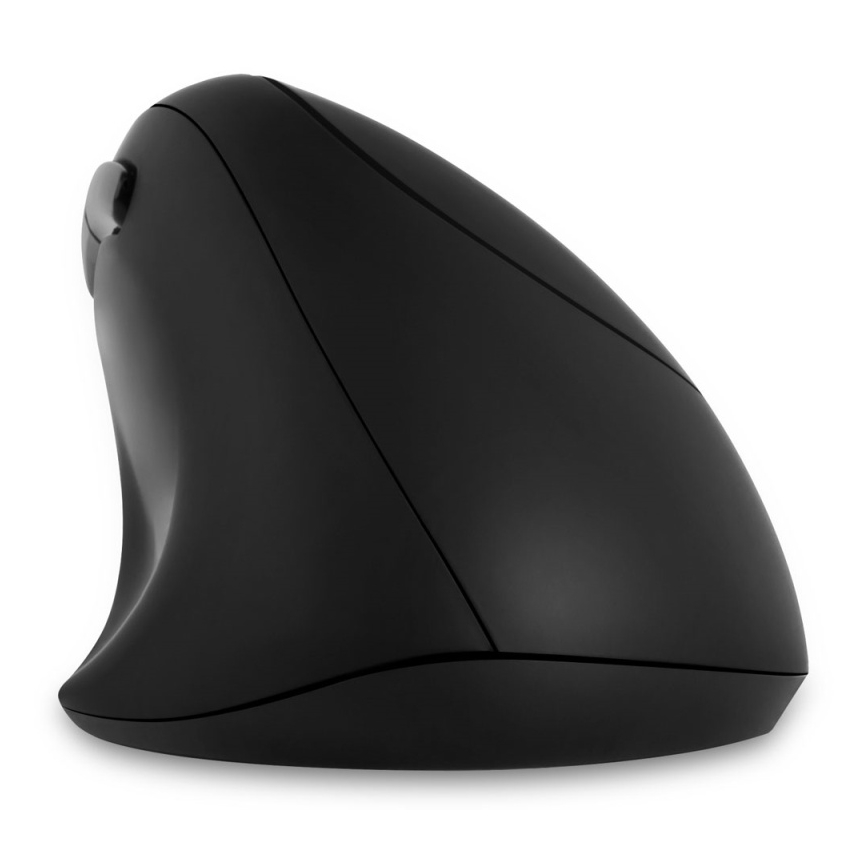 CONNECT IT CMO-2600-BK - Souris sans fil ergonomique 800/1200/1600 DPI, 1 pile AA, noire