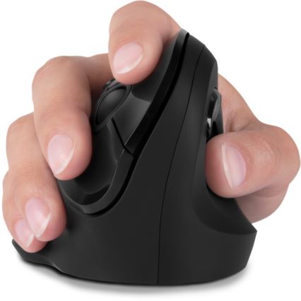 CONNECT IT CMO-2700-BK - Souris sans fil ergonomique 800/1200/1600 DPI 1xAA noir