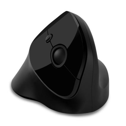 CONNECT IT CMO-2700-BK - Souris sans fil ergonomique 800/1200/1600 DPI 1xAA noir