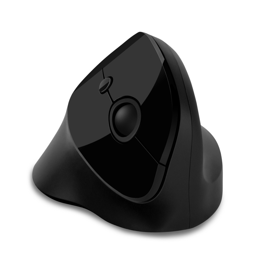 CONNECT IT CMO-2700-BK - Souris sans fil ergonomique 800/1200/1600 DPI 1xAA noir