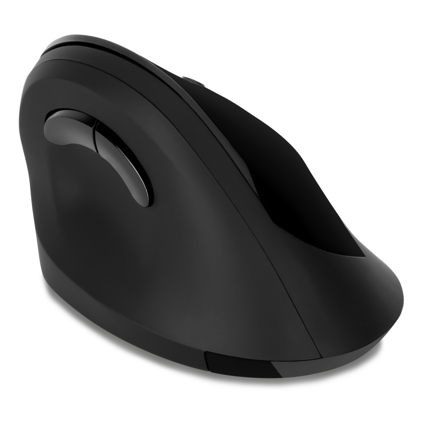 CONNECT IT CMO-2700-BK - Souris sans fil ergonomique 800/1200/1600 DPI 1xAA noir
