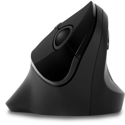 CONNECT IT CMO-2700-BK - Souris sans fil ergonomique 800/1200/1600 DPI 1xAA noir