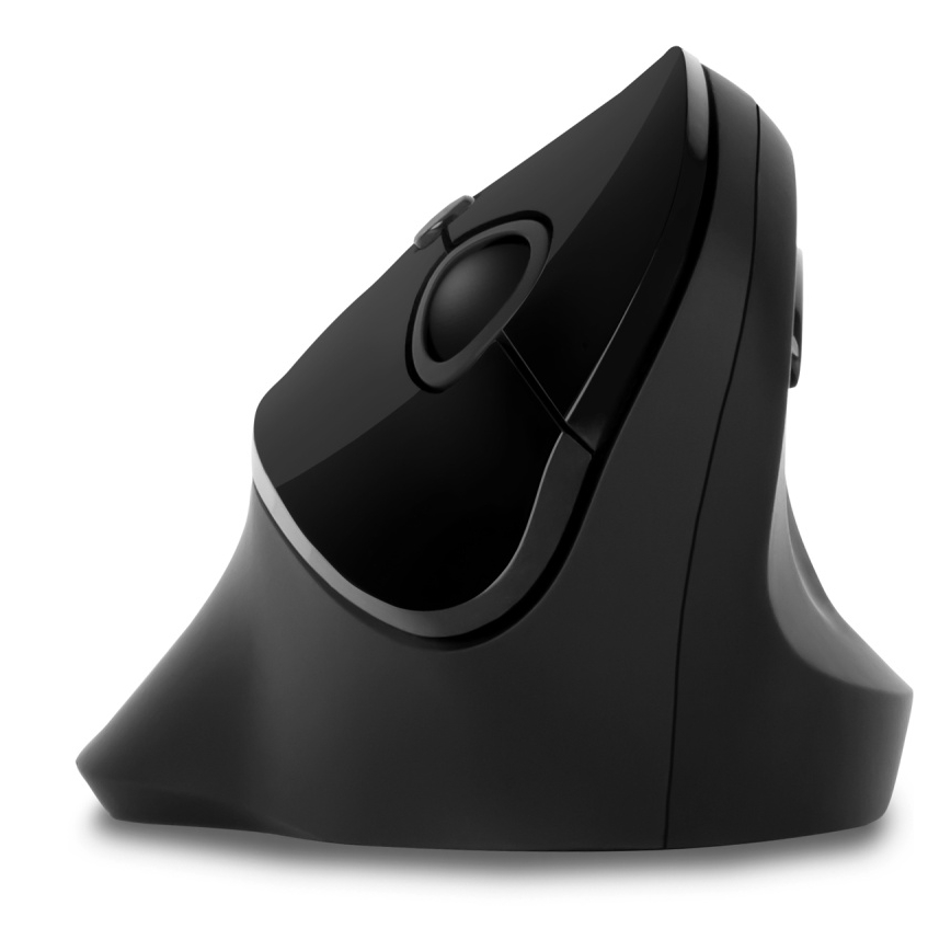 CONNECT IT CMO-2700-BK - Souris sans fil ergonomique 800/1200/1600 DPI 1xAA noir