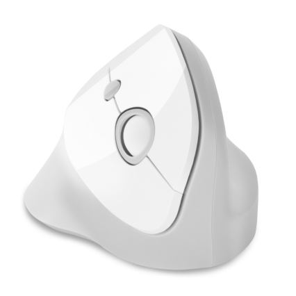 CONNECT IT CMO-2700-WH - Souris sans fil ergonomique 800/1200/1600 DPI 1xAA blanc