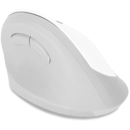 CONNECT IT CMO-2700-WH - Souris sans fil ergonomique 800/1200/1600 DPI 1xAA blanc
