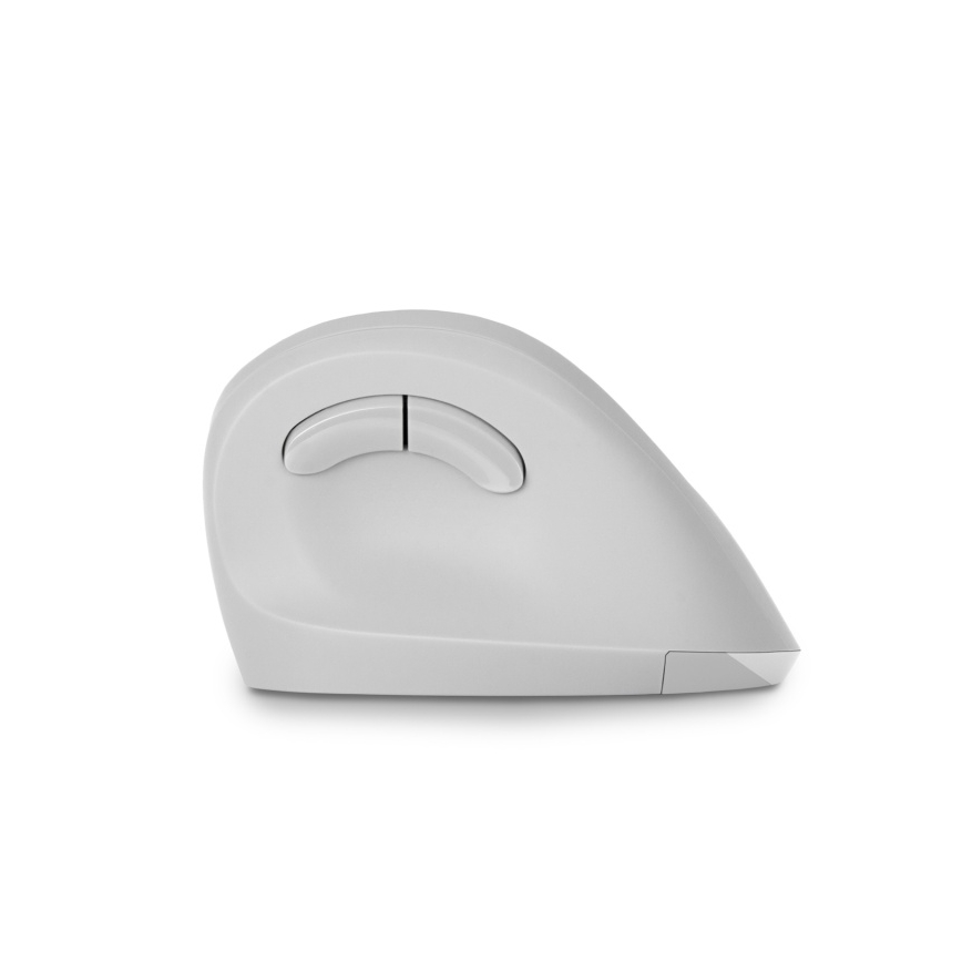 CONNECT IT CMO-2700-WH - Souris sans fil ergonomique 800/1200/1600 DPI 1xAA blanc