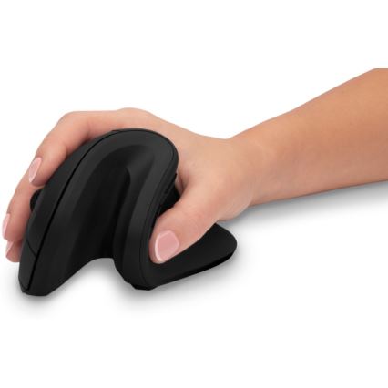 CONNECT IT CMO-2900-BK - Souris sans fil ergonomique 800/1200/1600 DPI 1xAA noir